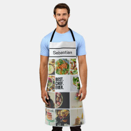 Delantal Mejor Chef Personalizado