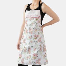 Delantal Mejor Cocina Rosa De La Historia