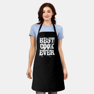 Delantal Mejor Cocinero Rústico Apron