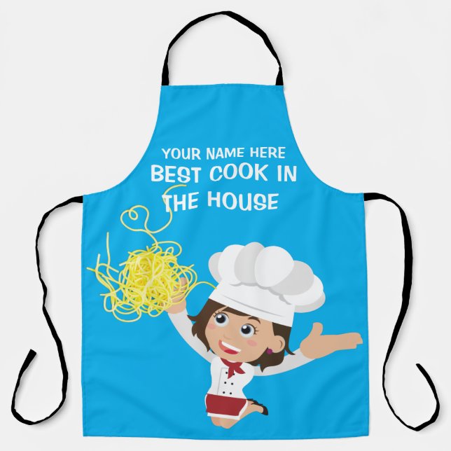 Delantal Mejor Cook  (Anverso)