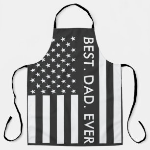 Delantal Mejor Día del Padre Nunca Padres