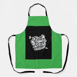 Delantal Mejor días por delante