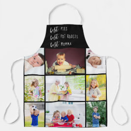 Delantal Mejor foto editable en Momma 9