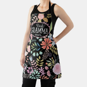 Delantal Mejor Gramma De La Abuela Apron