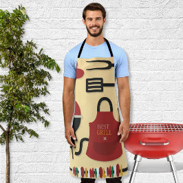 Delantal Mejor Grill - Grillin Gadgets