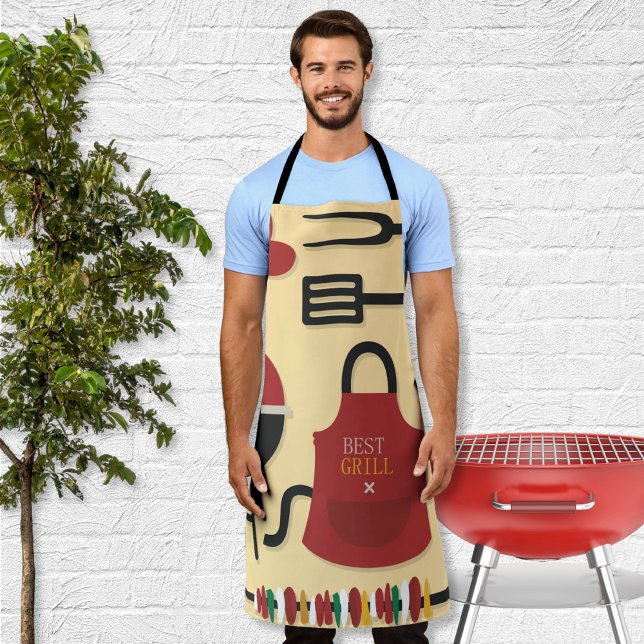 Delantal Mejor Grill - Grillin Gadgets (Subido por el creador)