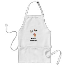 Mejor Juntos. Pollos, humor, divertido