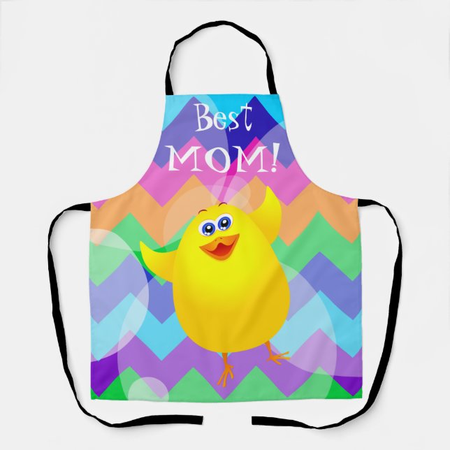 Delantal Mejor madre! (Anverso)