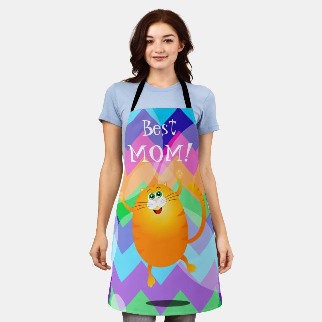 Delantal Mejor madre! (Gastado)