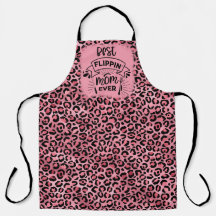 Mejor Mamá Flippin Por Todo El Apron Imprés