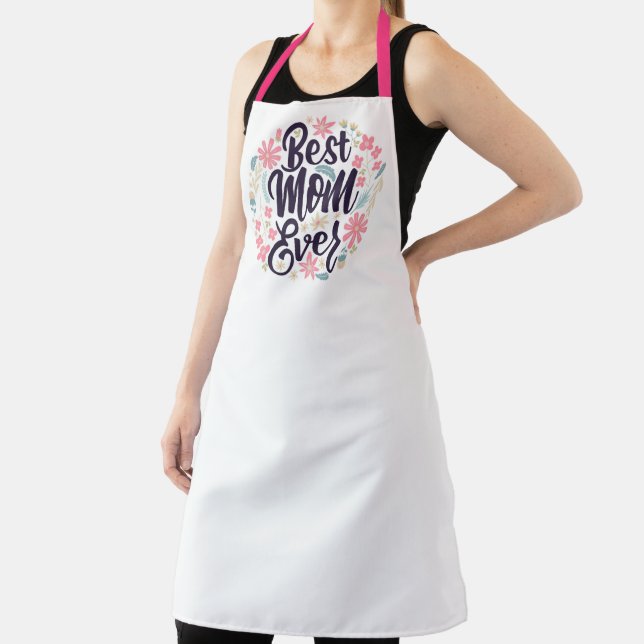 Delantal Mejor Mamá Que Nunca Apron (in situ)