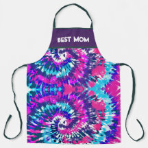 MEJOR MOM COLORIDO ABSTRACTO DISEÑO TIE-DYE