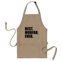 Mejor Morfar Ever Apron