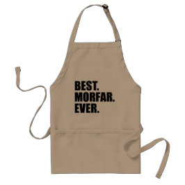 Delantal Mejor Morfar Ever Apron