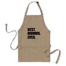 Mejor Mummu Ever Apron