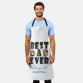 Delantal Mejor papá cocinando Apron