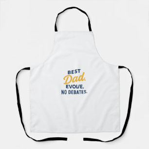 Delantal Mejor papá - Gracioso regalo Apron