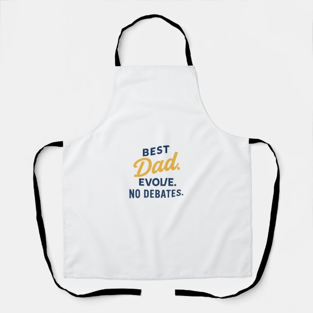 Delantal Mejor papá - Gracioso regalo Apron (Anverso)