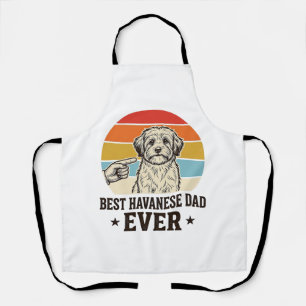 Delantal Mejor Papá Havanés de Todos los Tiempos Diseño de