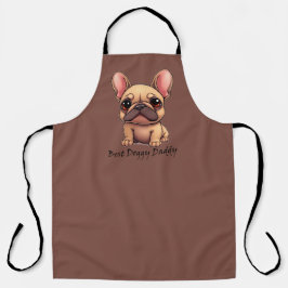 Delantal Mejor Papá Perrito Frenchie Bulldog Francés Perro