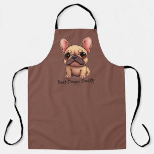 Delantal Mejor Papá Perrito Frenchie Bulldog Francés Perro