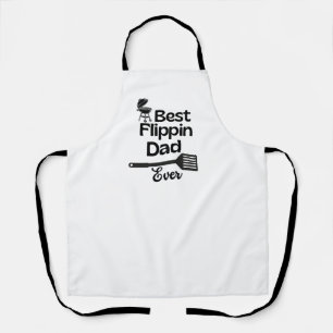 Delantal Mejor Papá Volteador