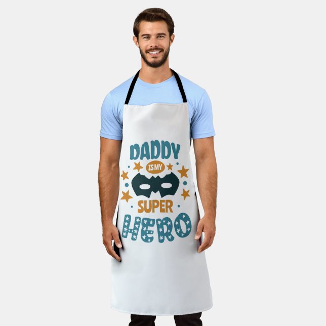 Delantal Mejor Papi (Gastado)