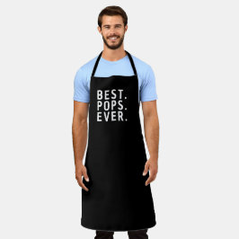 DELANTAL MEJOR. POPS. NUNCA.