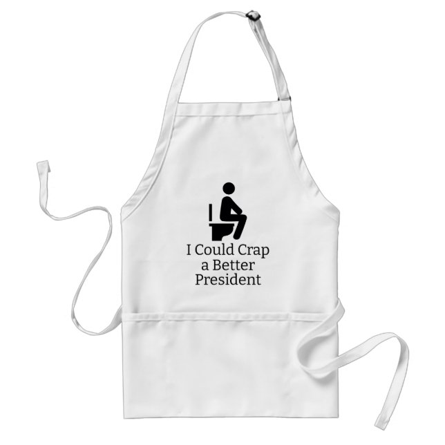 Delantal Mejor Presidente Apron (Frente)