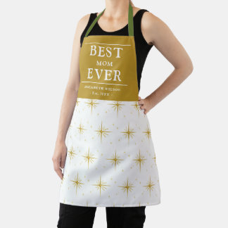 Delantal Mejor regalo de mamá jamás