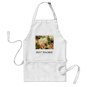 Delantal MEJOR REGALO PARA MAESTROS Arte Arpon Artes Apron