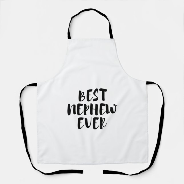 Delantal Mejor sobrino (Anverso)