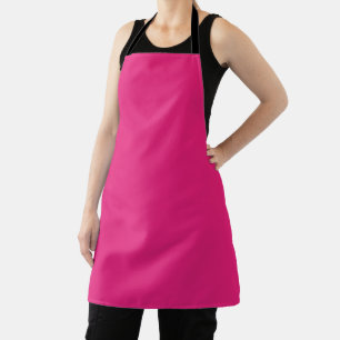 Delantal Mejora tu diseño con fondo rosado