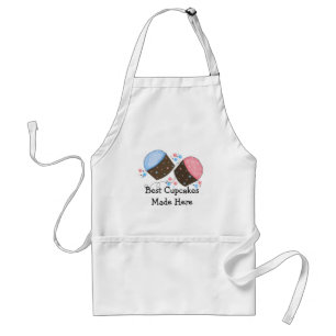 Delantal Mejores Cupcakes Hechos Aquí