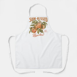 Delantal Melocotones besados por el sol