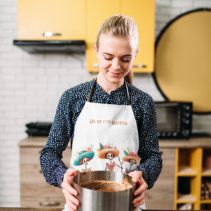 Delantal Melodía de los muertos bailarines, personalizado