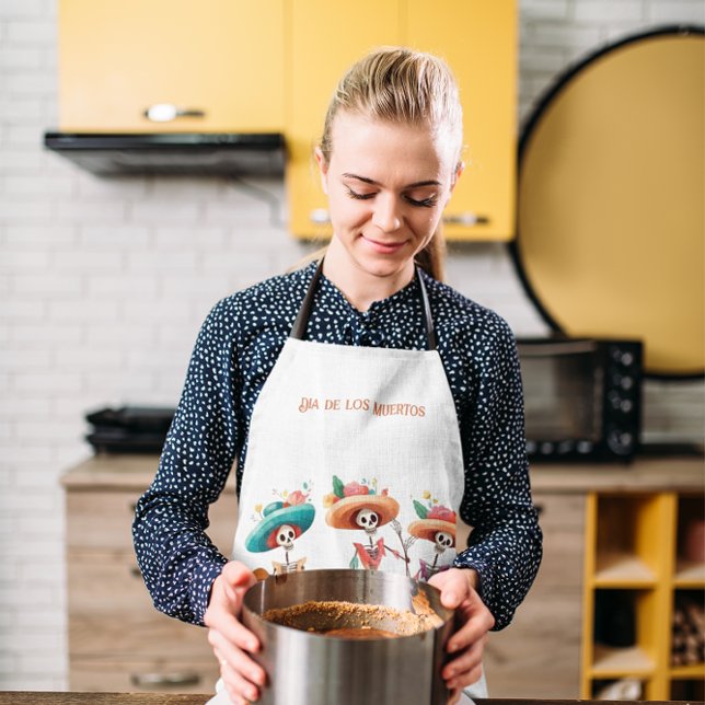 Delantal Melodía de los muertos bailarines, personalizado (Subido por el creador)