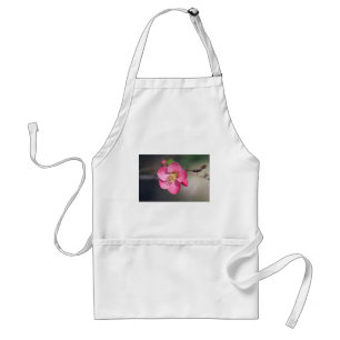 Delantal Membrillo Florecido Rosa Perfecto