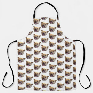 Delantal Memoria personalizada de Mascota de foto Keepsake