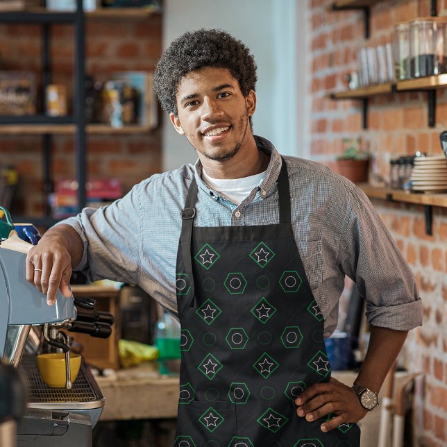 Delantal Memphis verdes (Subido por el creador)