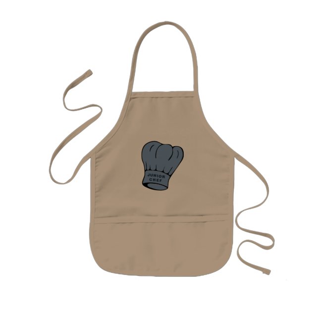 Delantal menor de Childs del cocinero (Frente)