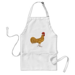 Delantal Menorca: Buff Rooster