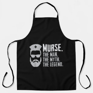 Delantal Mens Funny Murse