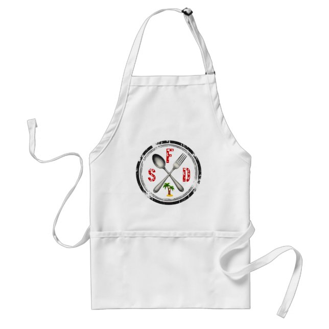 Delantal Mens grill apron (Frente)