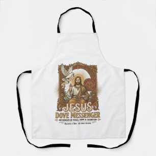 Delantal Mensajero de Jesús Paloma Mensajero de Jesús Palom