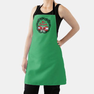 Delantal Meri Kirihimete Maori por Feliz Navidad