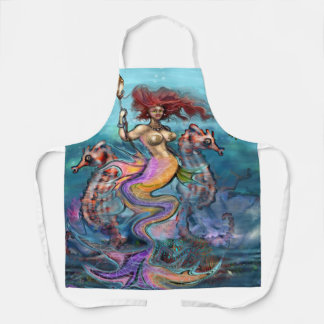 Delantal Mermaid
