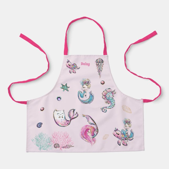 Delantal Mermaid (Anverso)