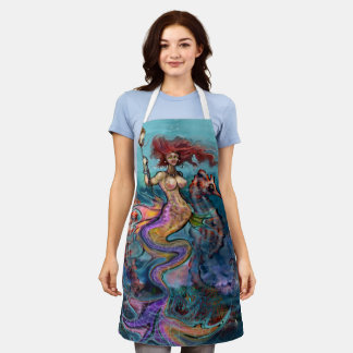 Delantal Mermaid