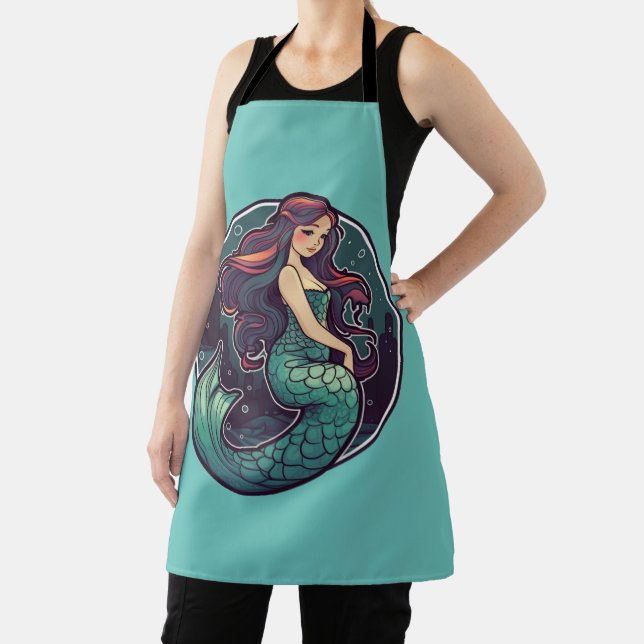 DELANTAL MERMAID #1 (in situ)